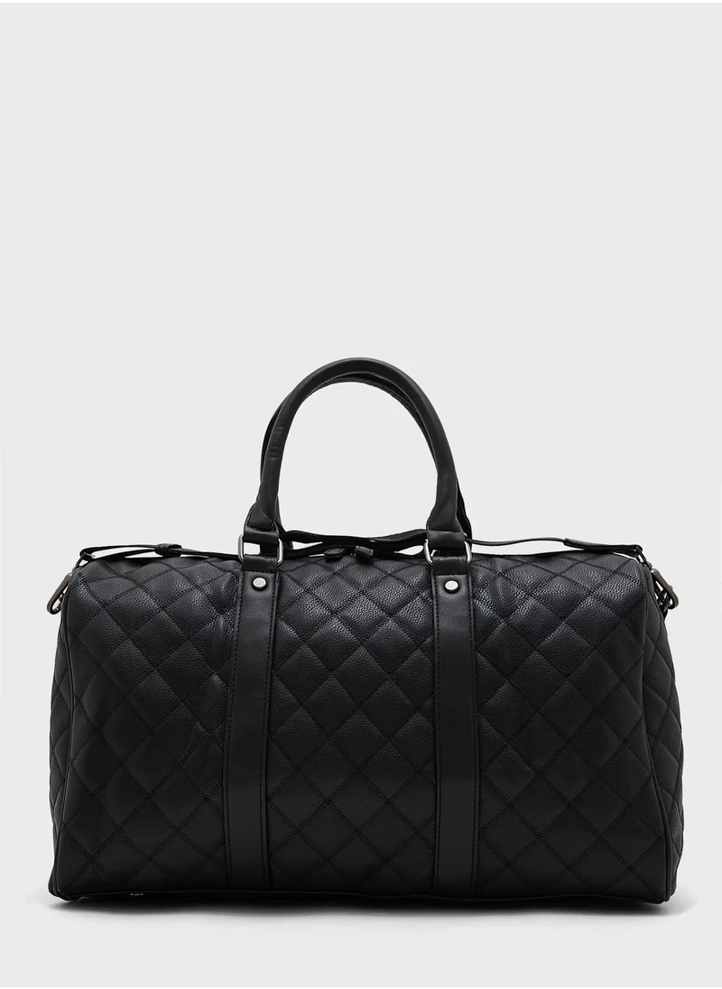 Robert Wood – Robert Wood Quilted Duffle Bag for Men | Best Price UAE