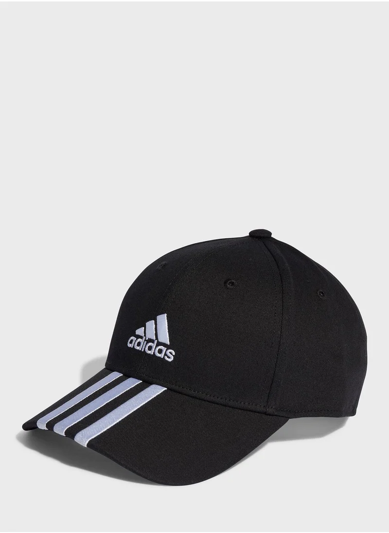 Adidas – Adidas 3 Stripes Cotton Twill Cap | Best Price UAE