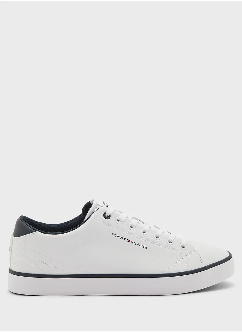 TOMMY HILFIGER – TOMMY HILFIGER TH HI VULC CORE LOW LEATHER for Men | Best Price UAE