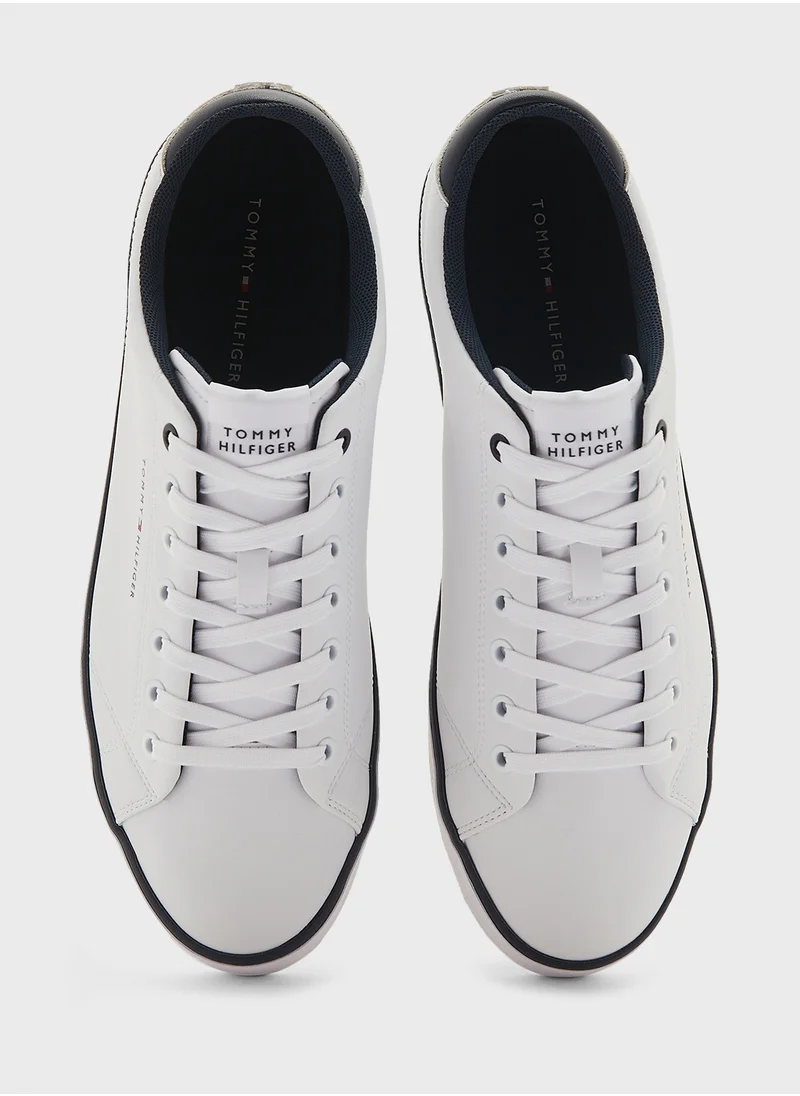 TOMMY HILFIGER – TOMMY HILFIGER TH HI VULC CORE LOW LEATHER for Men | Best Price UAE