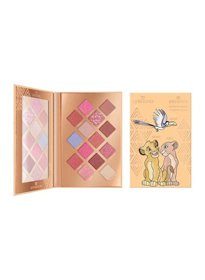 Essence – Essence Strong from sunrise to sunset Disney The Lion King Eyeshadow Palette 02 for Women | Best Price UAE