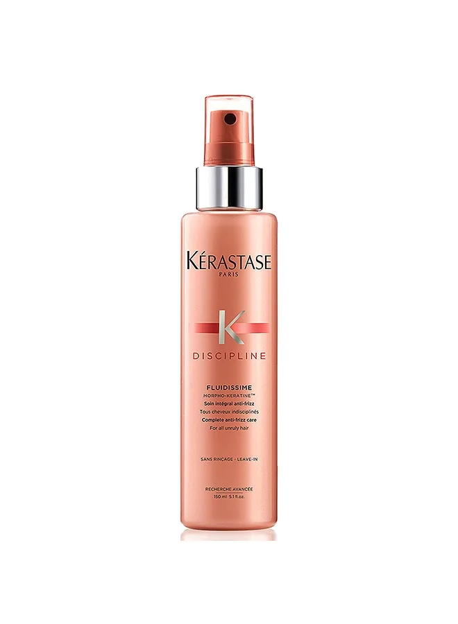 KERASTASE – KERASTASE Kerastase Discipline Fluidissime Anti Frizz Spray & Blow Dry Heat Protectant For Frizzy, Unruly Hair – 150ml for Women | Best Price UAE