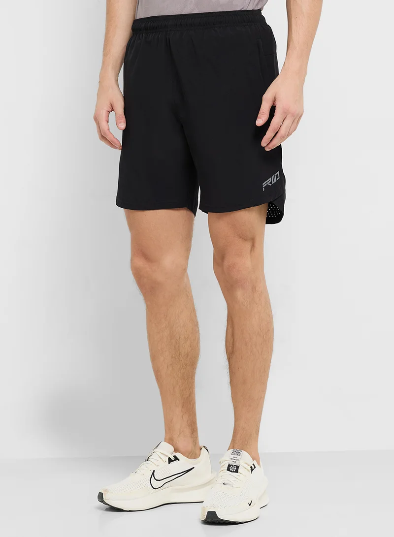 FRWD – FRWD grey Running Shorts for Men | Best Price UAE