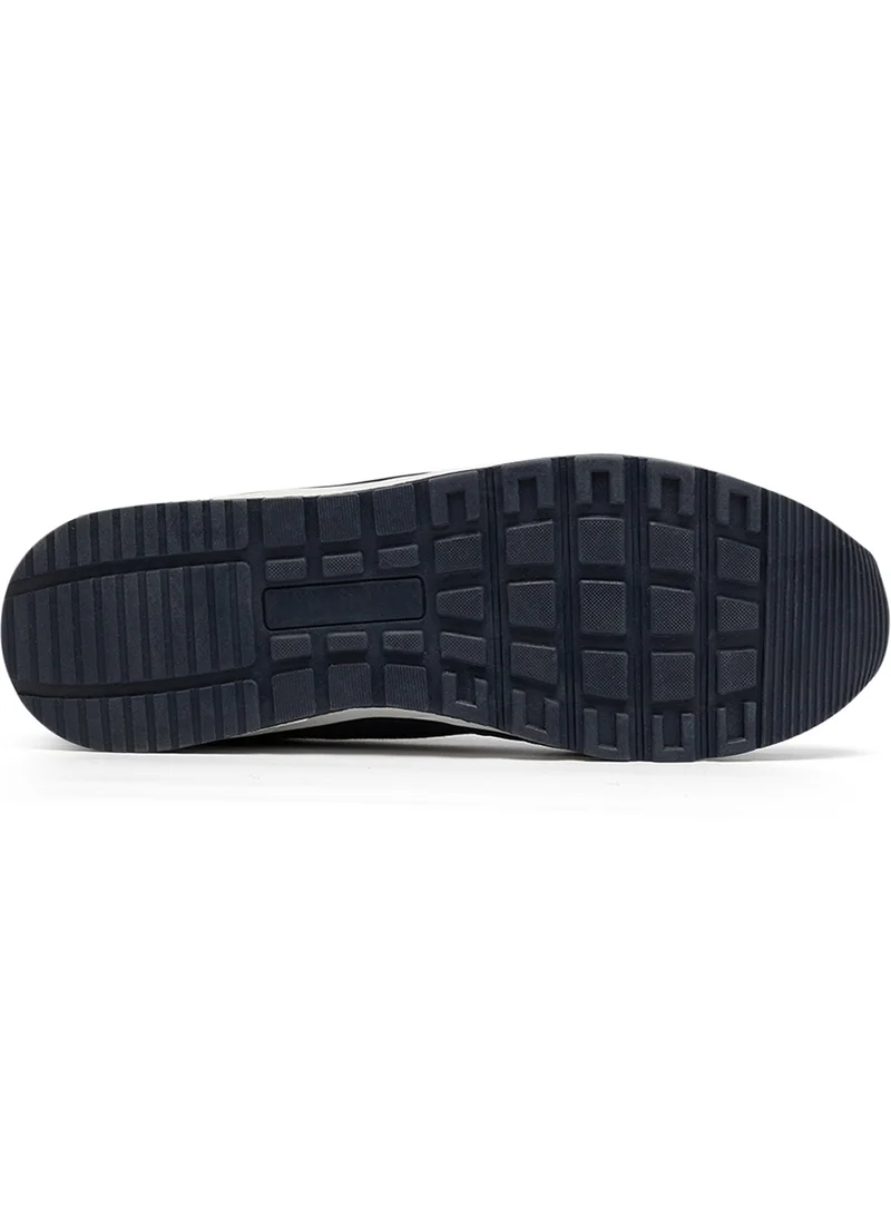 U.S. Polo Assn. – U.S. Polo Assn. Navy Men’s Navy Low-Top Sneakers – Modern Design for All-Day Comfort for Men | Best Price UAE
