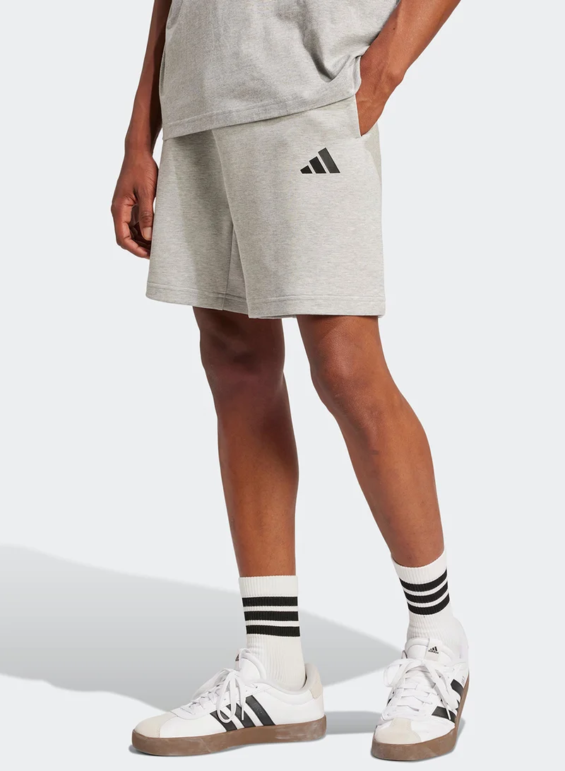 Adidas – Adidas Future Icons Small Logo Shorts for Men | Best Price UAE