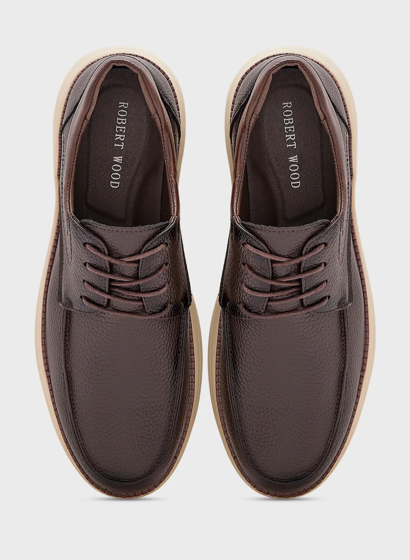 Robert Wood – Robert Wood Lightweight Comfortline Casual Lace Ups for Men | Best Price UAE