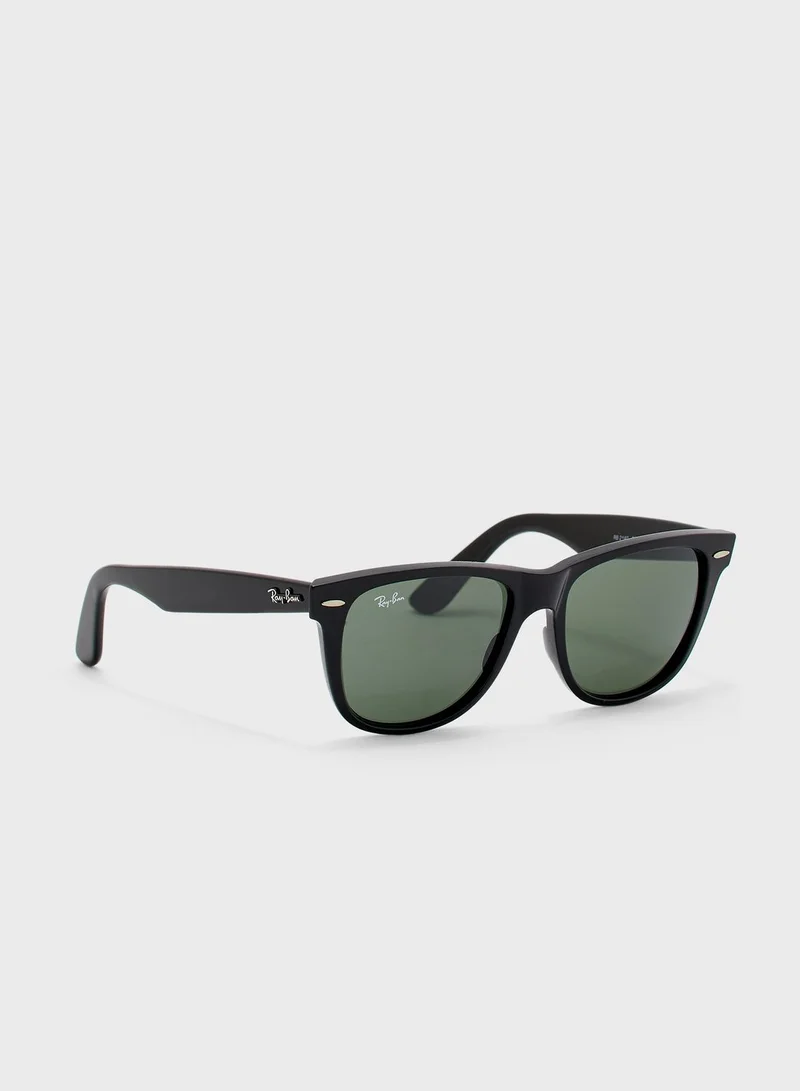 Ray-Ban – Ray-Ban 0Rb2140 Wayfarer Sunglasses for Men | Best Price UAE