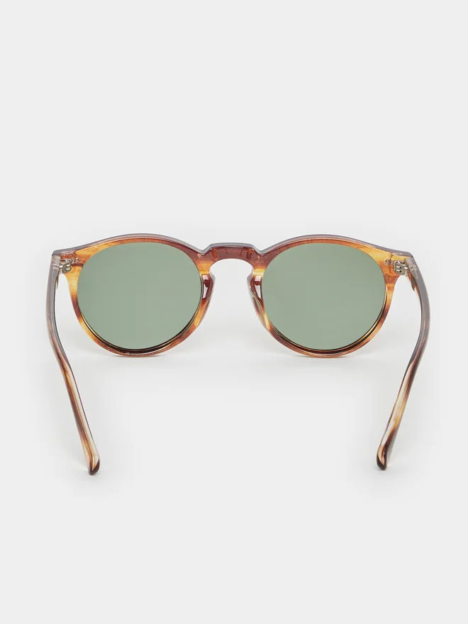 Styli – Styli Styli Round Sunglasses with Nose Pads for Men | Best Price UAE