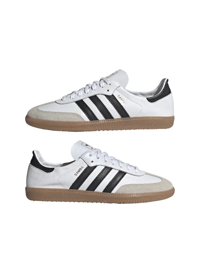 Adidas – Adidas FTWWHT/CBLACK/GREONE SAMBA DECON White FASHION Trainers FOR MEN 13 for Men | Best Price UAE