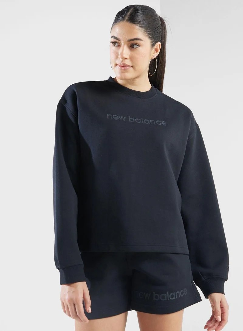 New Balance – New Balance Hyper Density Triple Knit Spacer Sweatshirt for Women | Best Price UAE