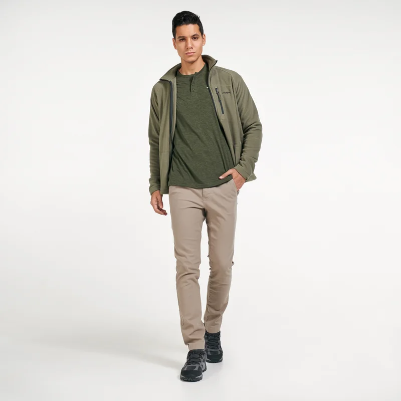 Columbia – Columbia Green Men’s Fast Trek™ II Full Zip Fleece Jacket for Men | Best Price UAE