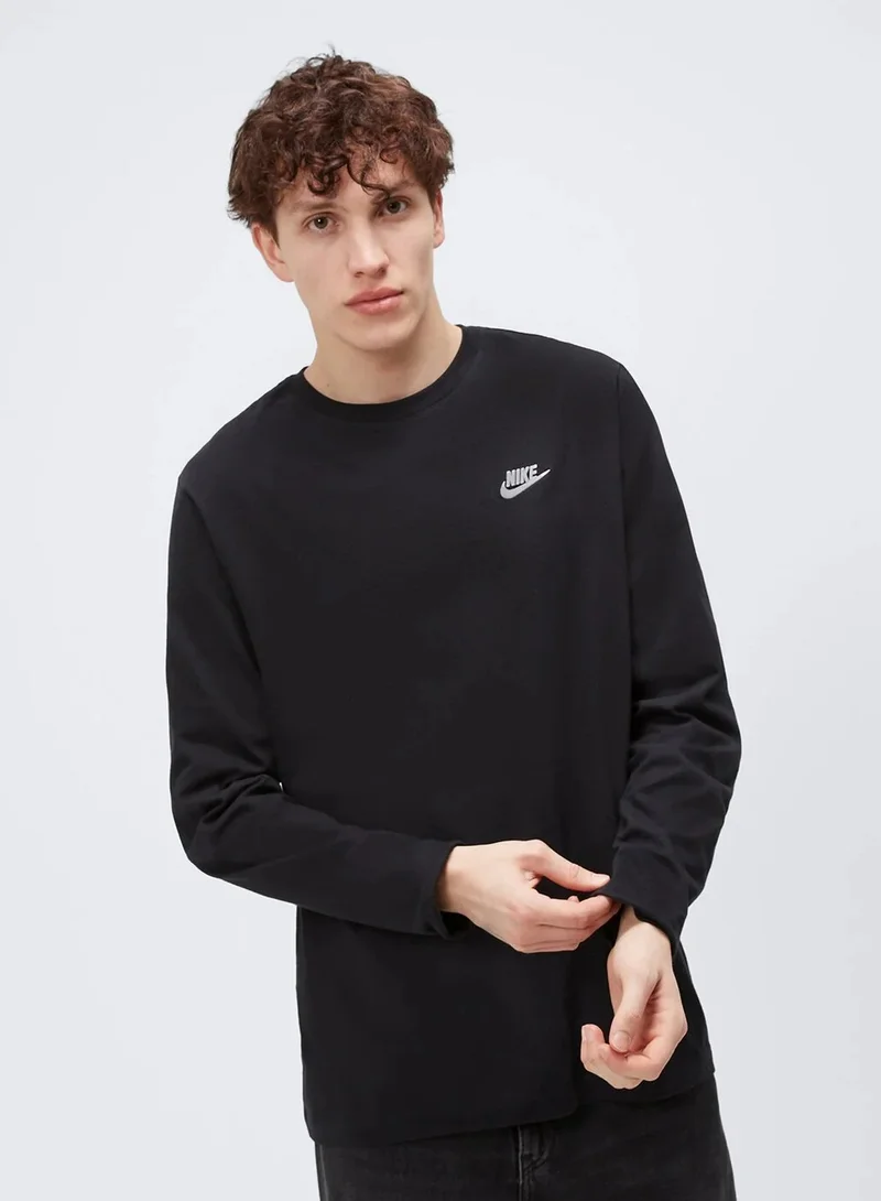 Nike – Nike NSW Club T-Shirt for Men | Best Price UAE
