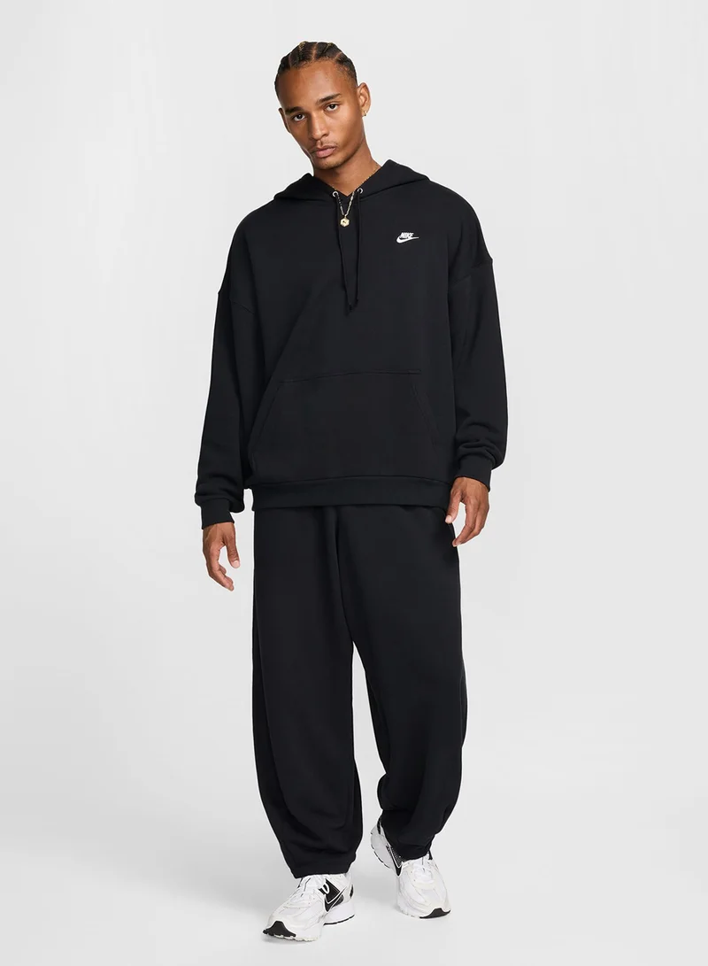 Nike - Nike Club Fleece Oversized Pullover Hoodie for Men | Best Price UAE