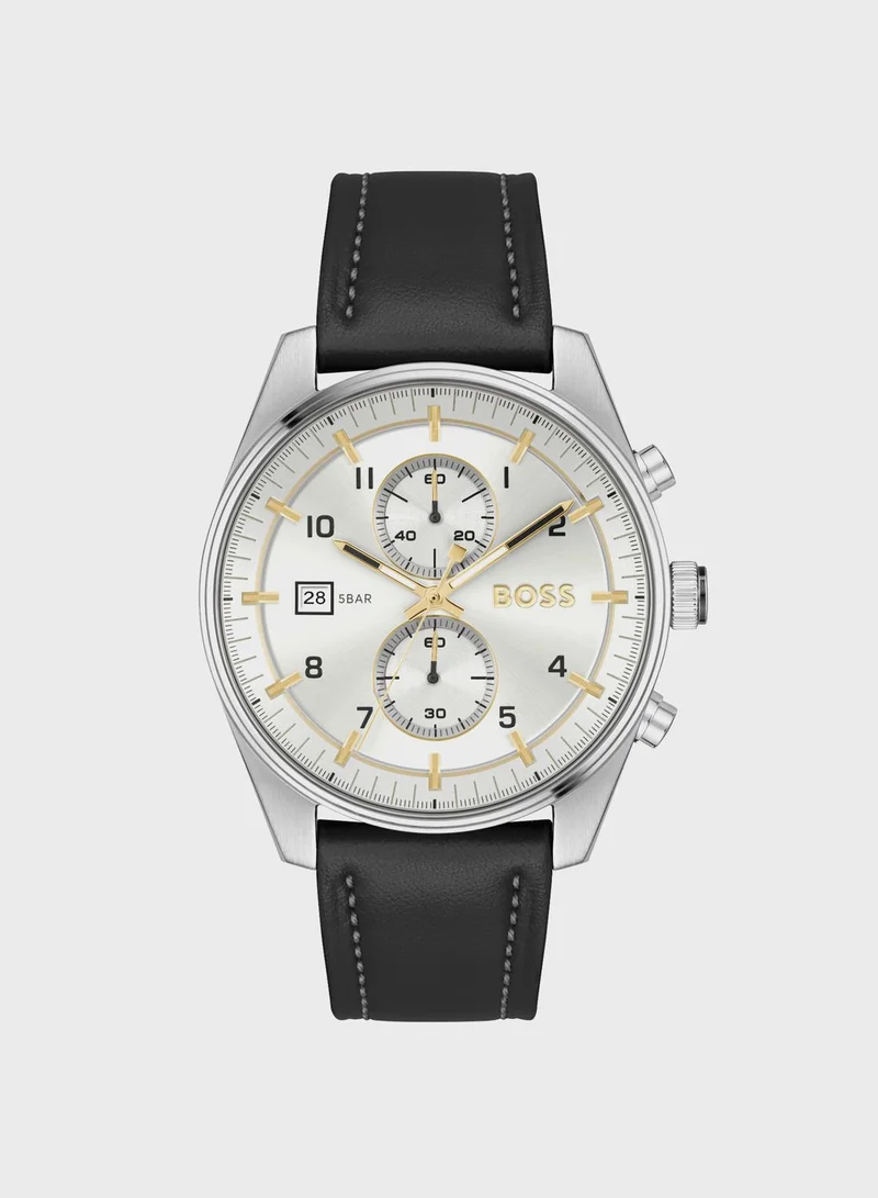 BOSS – BOSS Skytraveller Chronograph Watch for Men | Best Price UAE