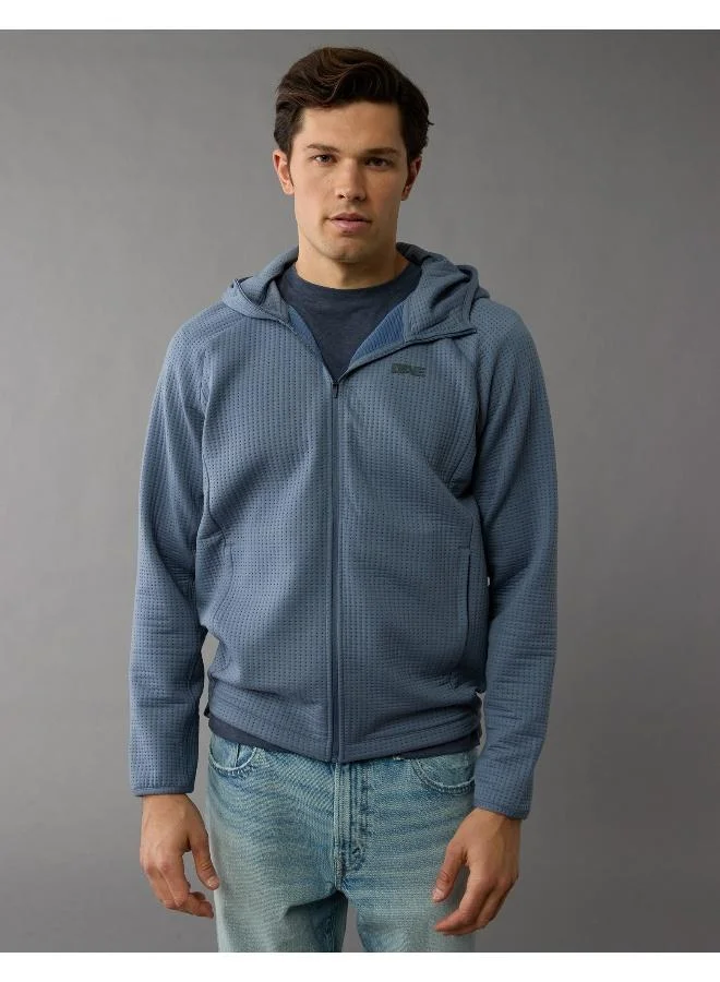 American Eagle - American Eagle AE 24/7 Training Zip-Up Hoodie for Men | Best Price UAE