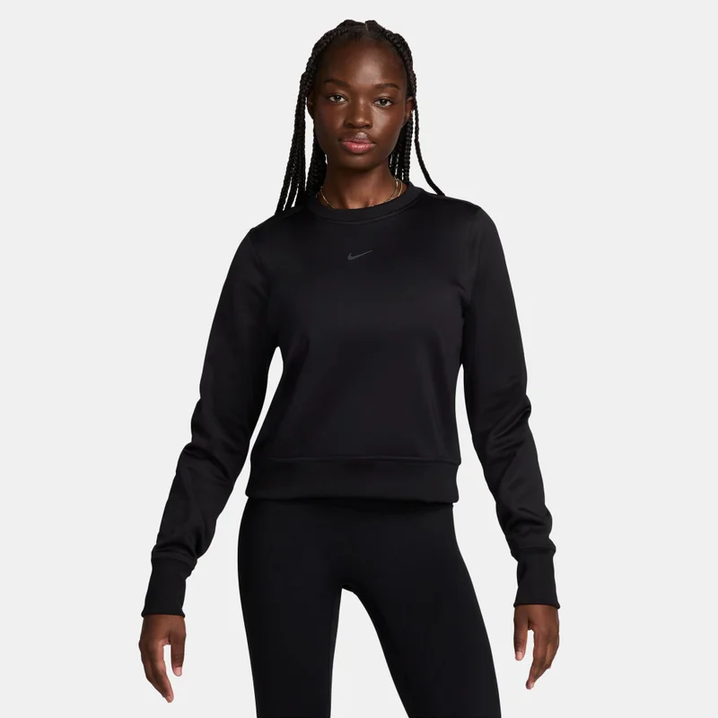 Nike – Nike Black Women’s One Therma-FIT Training Sweatshirt for Women | Best Price UAE