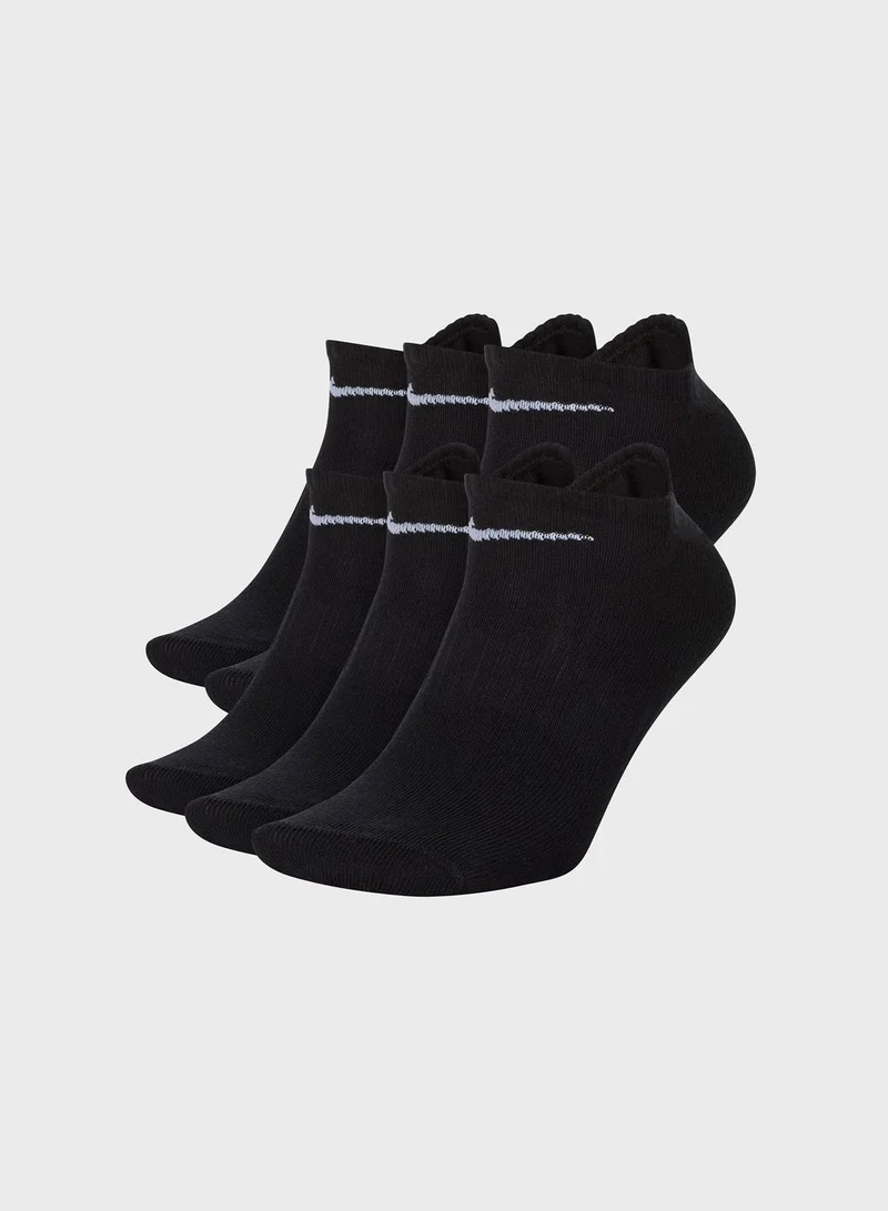Nike – Nike 6 Pack No Show Socks for Men | Best Price UAE