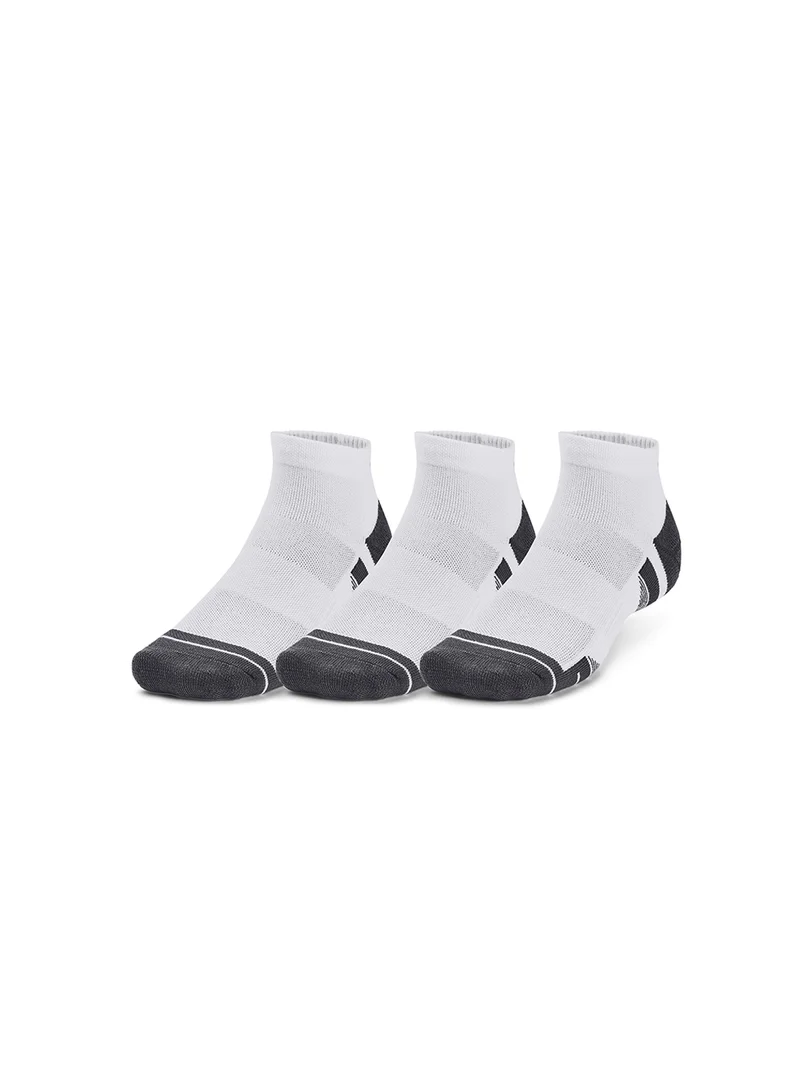 UNDER ARMOUR - UNDER ARMOUR 3 Pack Performance Tech Low-Cut Socks for Men | Best Price UAE