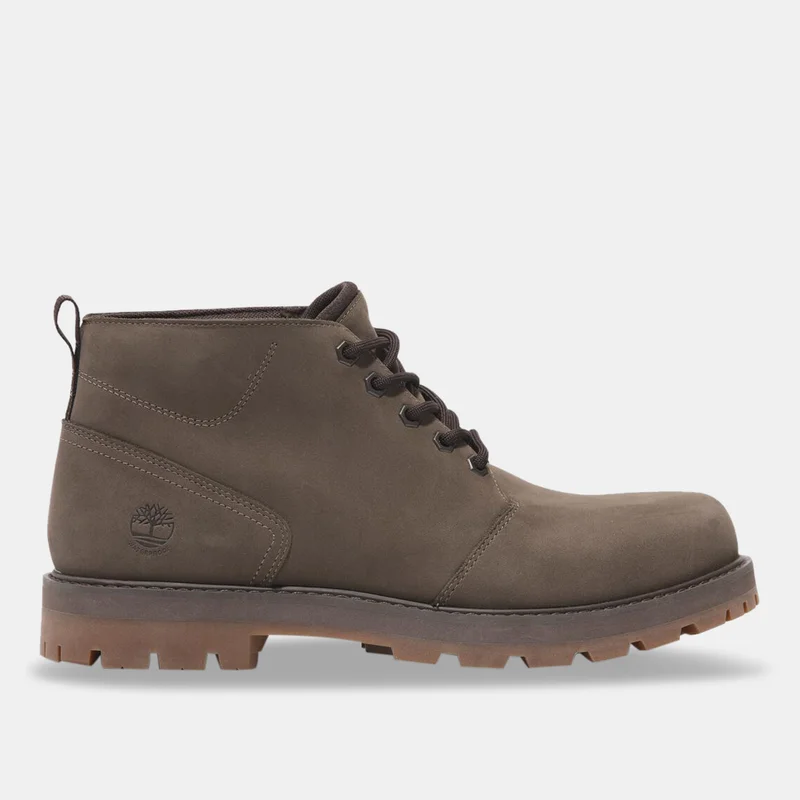 Timberland – Timberland Brown Men’s Britton Road Mid Waterproof Chukka Boots for Men | Best Price UAE