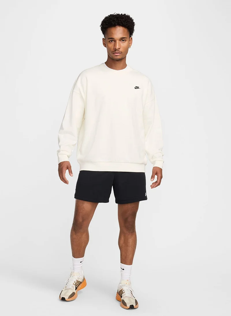 Nike - Nike Oversized Crew neck Sweatshirt for Men | Best Price UAE