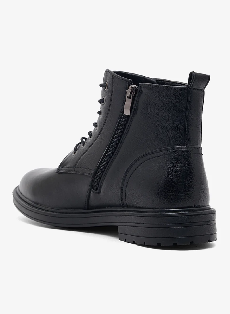 Robert Wood - Robert Wood Biker Boots for Men | Best Price UAE