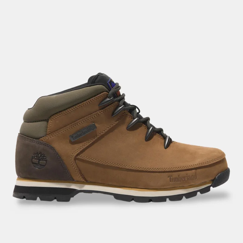 Timberland – Timberland Brown Men’s Euro Sprint Mid Boots for Men | Best Price UAE