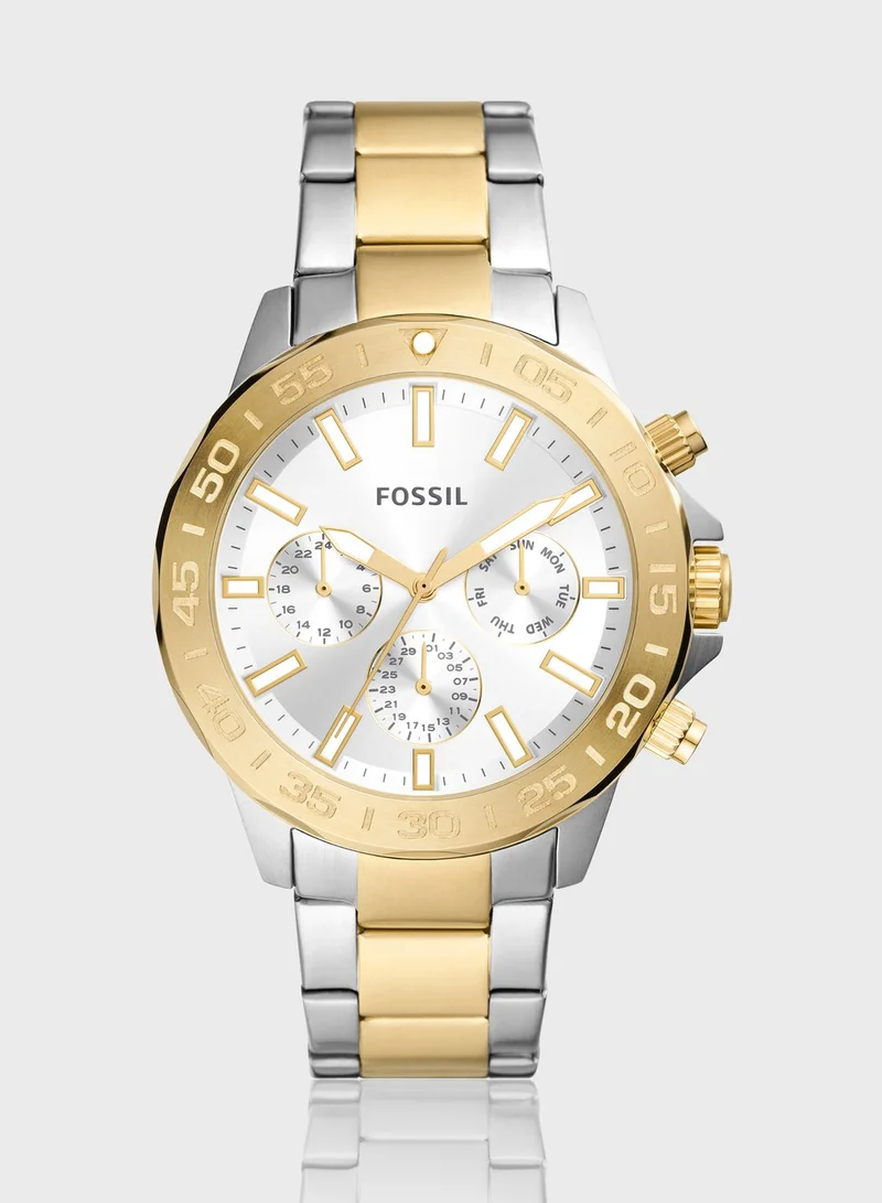 FOSSIL – FOSSIL Bq2707 Two Tone Analog Watch for Men | Best Price UAE