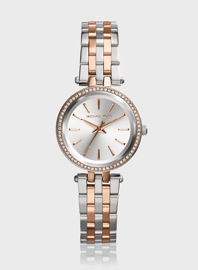 Michael Kors – Michael Kors Multicolor Steel Strap Analog Watch for Women | Best Price UAE
