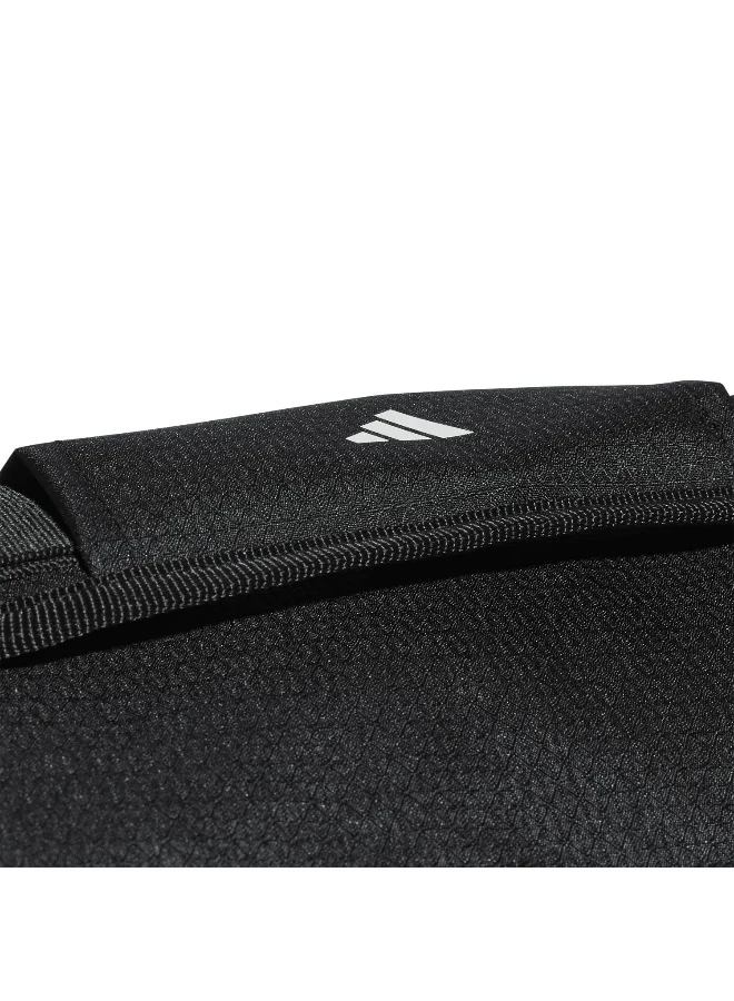 Adidas – Adidas BLACK/WHITE Essentials 3-Stripes Duffel Bag Medium | Best Price UAE