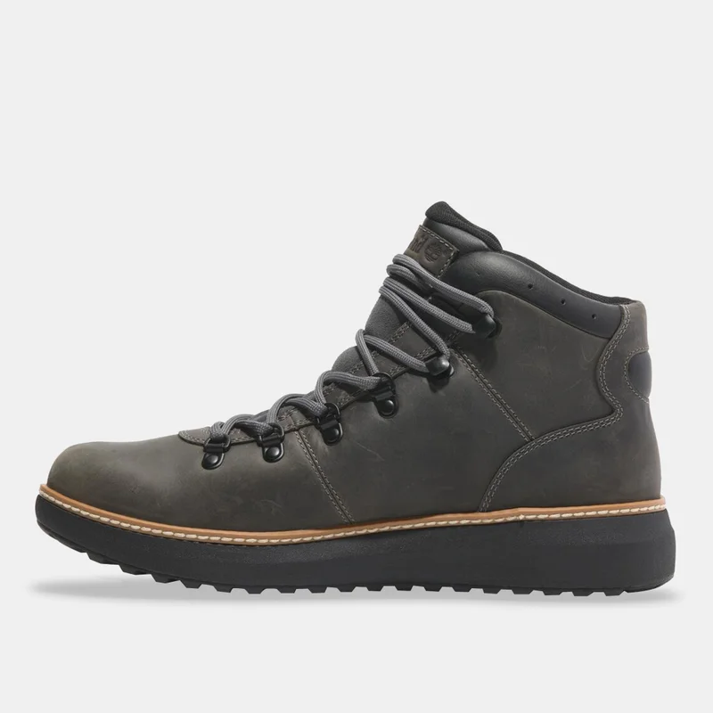 Timberland – Timberland Grey Men’s Hudson Road Mid Chukka Boots for Men | Best Price UAE