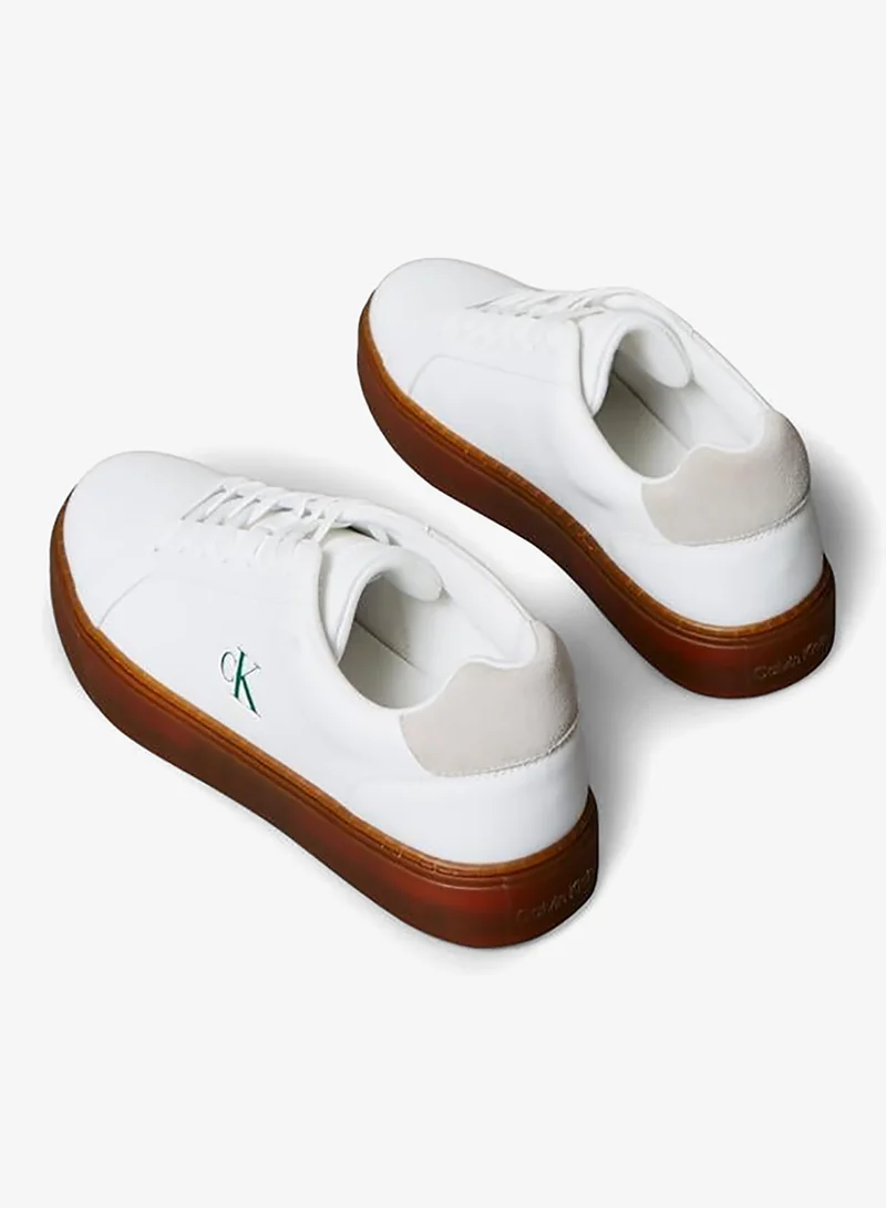Calvin Klein Jeans – Calvin Klein Jeans Lace Up Low Top Sneakers for Men | Best Price UAE