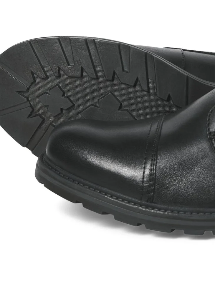 JACK & JONES - JACK & JONES Casual Ankle Biker Boots for Men | Best Price UAE