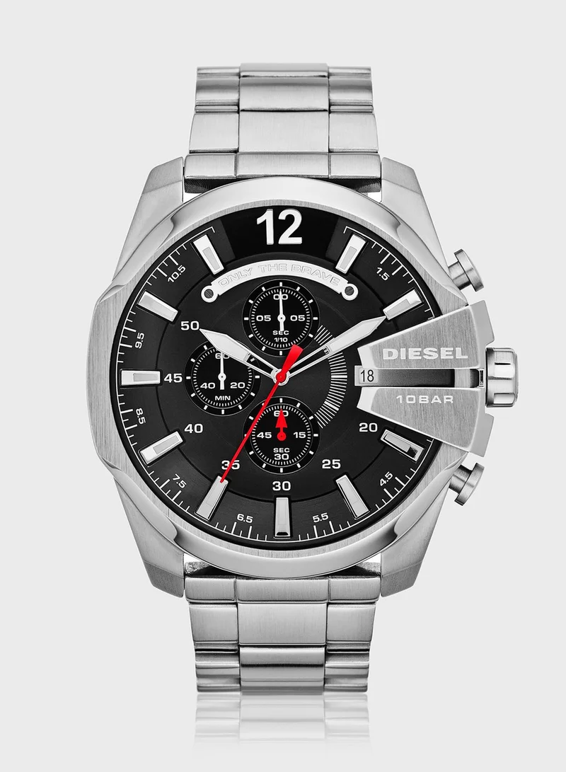 DIESEL – DIESEL DZ4308 Mega Chief Watch for Men | Best Price UAE