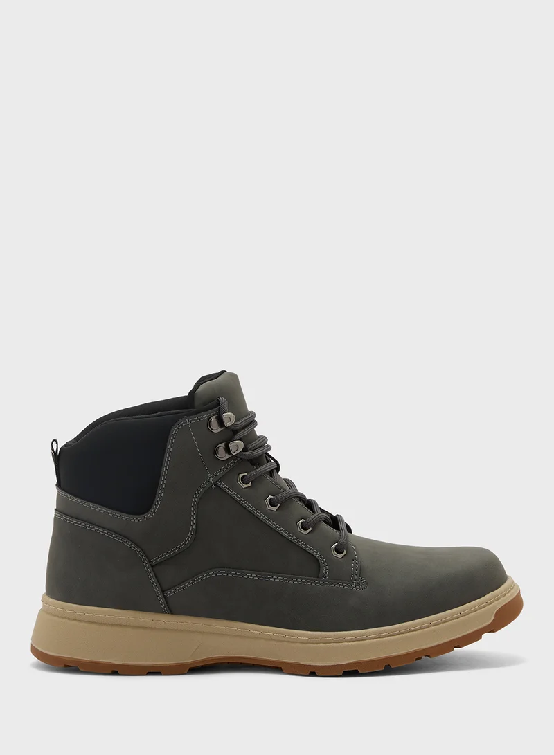 Seventy Five - Seventy Five Casual Utility Boots for Men | Best Price UAE