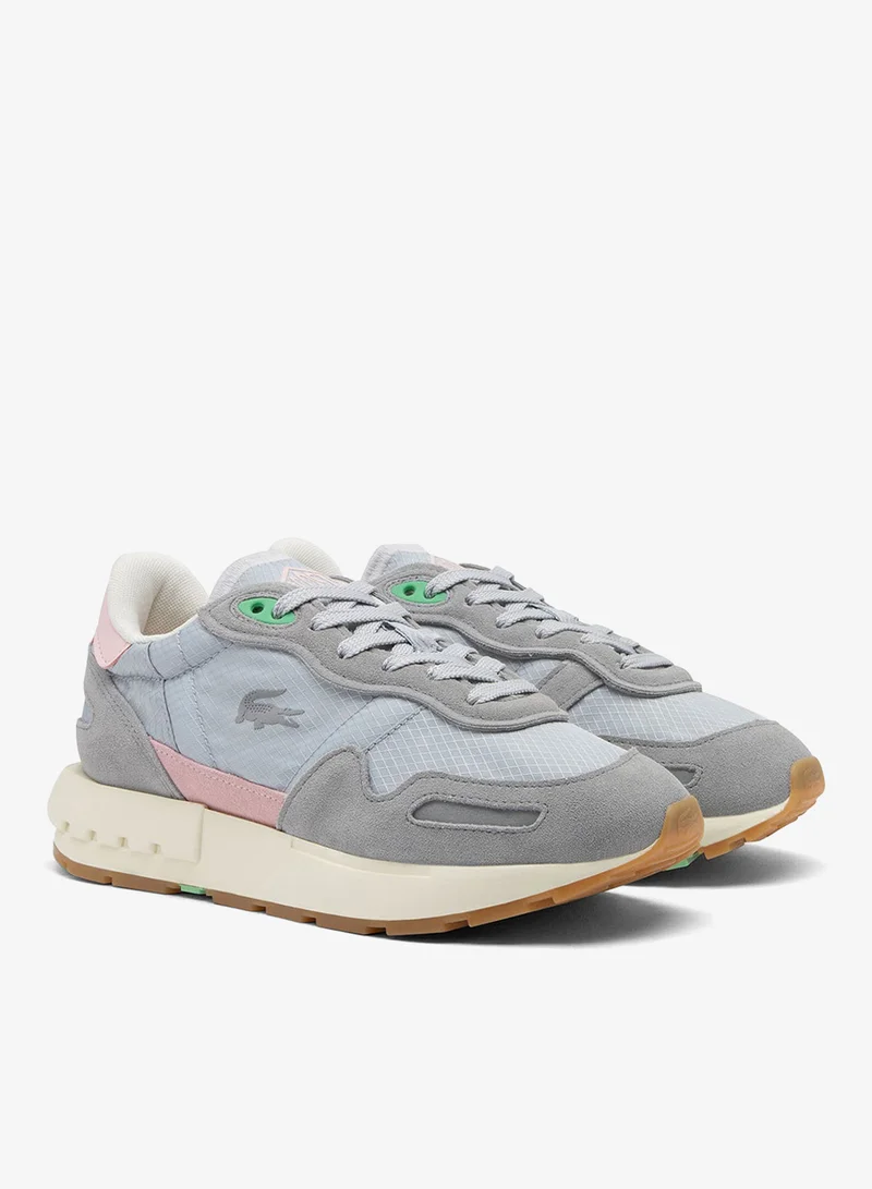 LACOSTE – LACOSTE Partner Low Top Athleisure Sneakers for Women | Best Price UAE