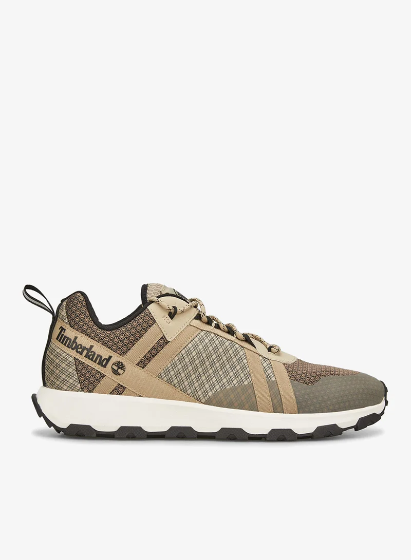 Timberland – Timberland Brown Men’s Winsor Trail Low Shoes for Men | Best Price UAE