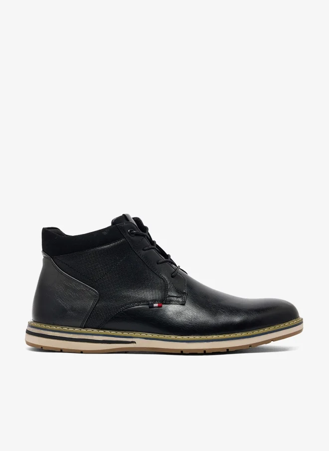Seventy Five – Seventy Five Welt Detail Casual Chukka Boots for Men | Best Price UAE