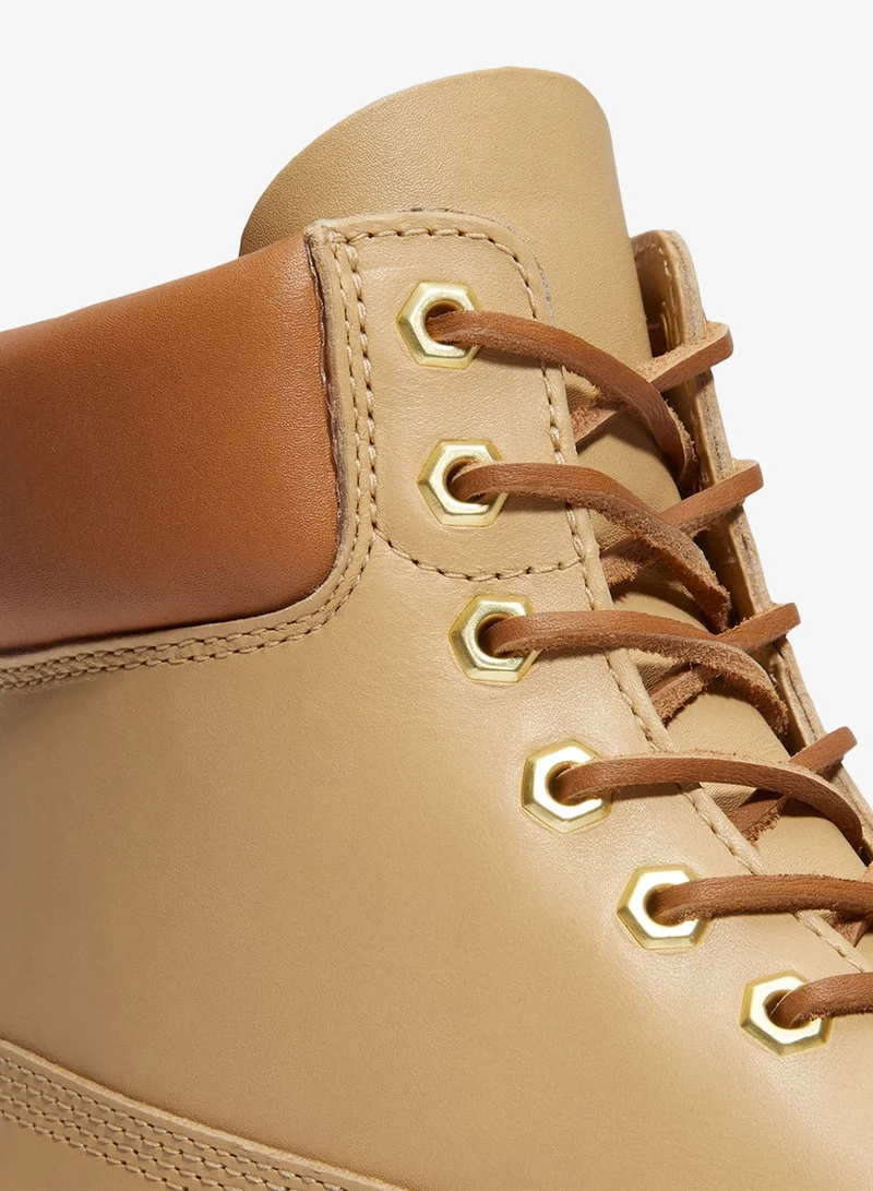 Timberland – Timberland Beige Men’s Premium 6-Inch Waterproof Boots for Men | Best Price UAE