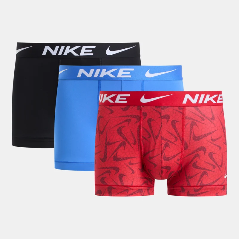 Nike - Nike White Men’s Dri-FIT Essential Micro Briefs (3 Pack) for Men | Best Price UAE