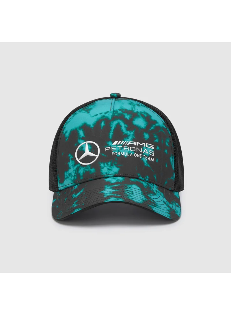 AMG Petronas Formula 1 Team – AMG Petronas Formula 1 Team Tie Dye Trucker Cap for Men | Best Price UAE