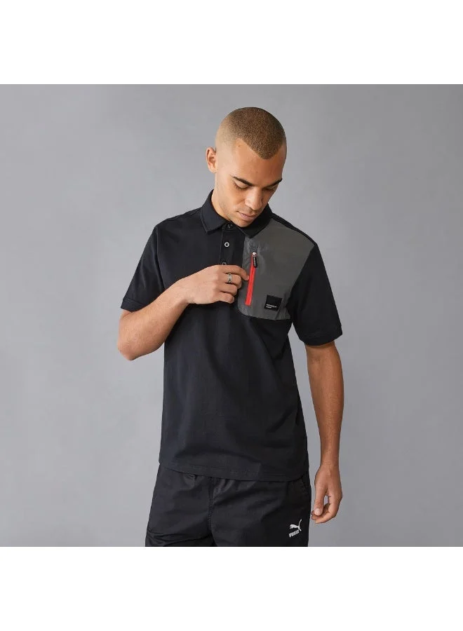 Porsche – Porsche PORSCHE FW MENS UTILITY POLO for Men | Best Price UAE