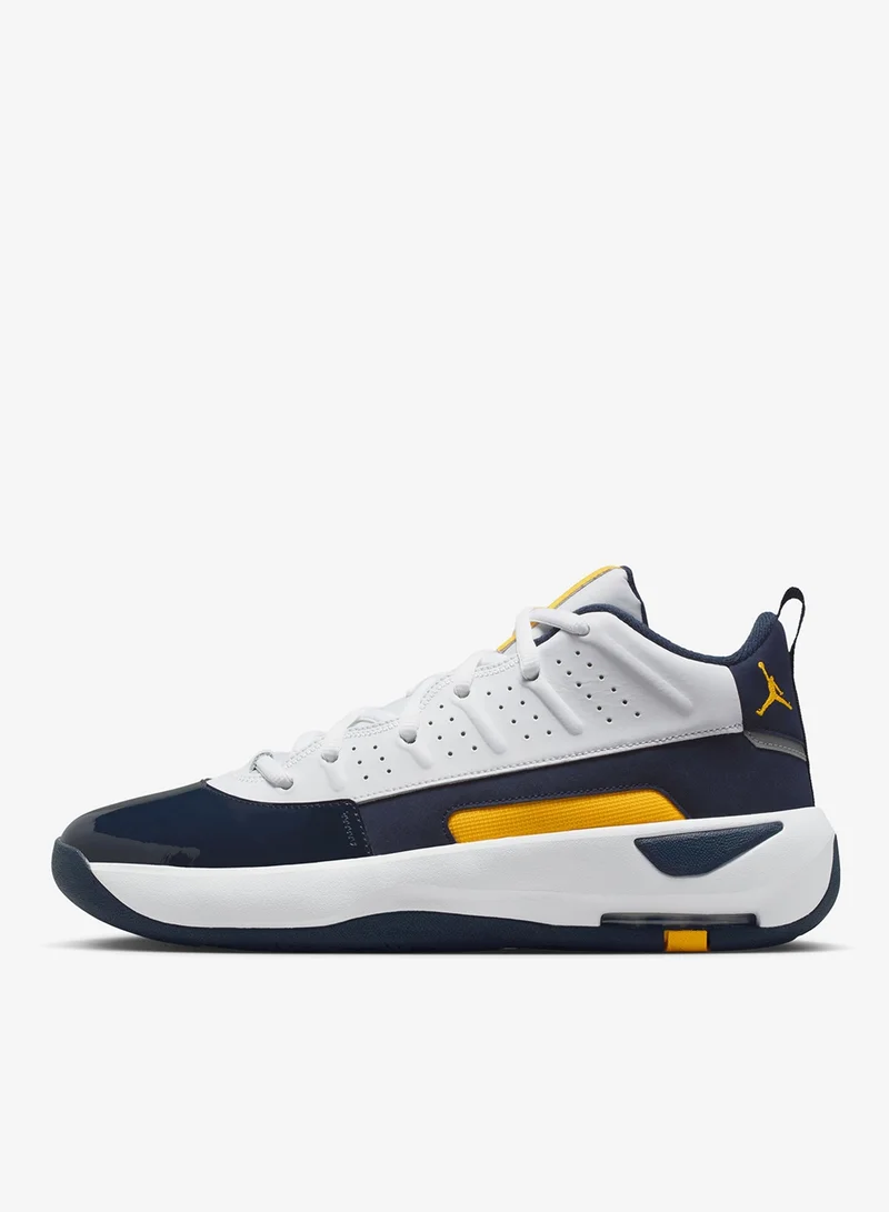 Jordan – Jordan WHITE/UNIV GOLD-OBSIDIAN Jordan Max Aura 7 for Men | Best Price UAE