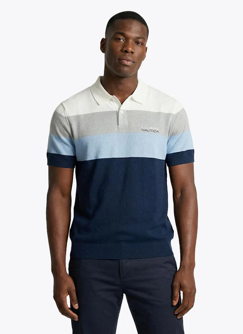 NAUTICA – NAUTICA Men’s Short Sleeve Polo for Men | Best Price UAE