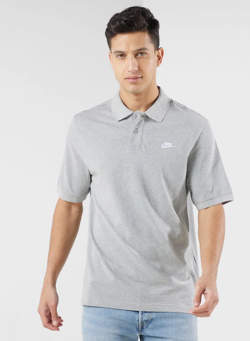Nike – Nike M NK CLUB SS POLO PIQUE for Men | Best Price UAE