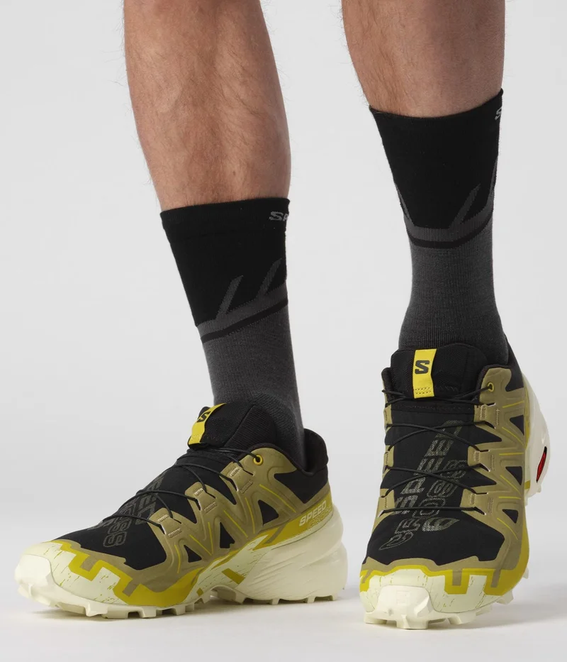 Salomon – Salomon SPEEDCROSS 6 Low Top Sneaker for Men | Best Price UAE