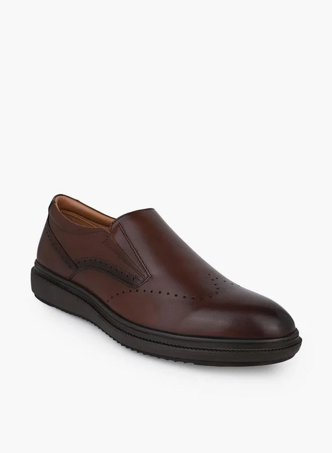 LBL By Shoexpress – LBL By Shoexpress BROWN Men Leather Slip-On Loafers for Men | Best Price UAE