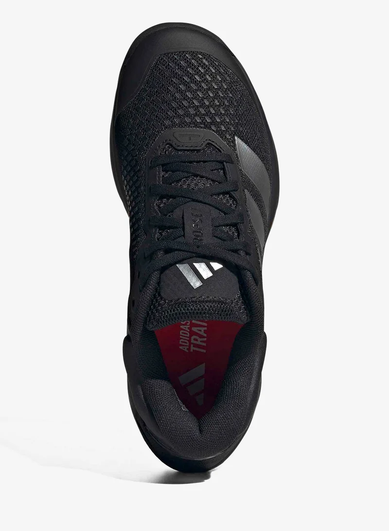Adidas – Adidas CBLACK/IRONMT/CBLACK Dropset 4 Trainer for Women | Best Price UAE
