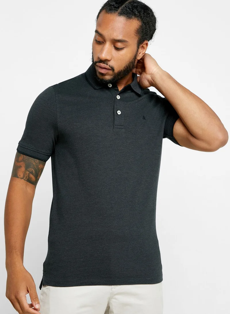 JACK & JONES – JACK & JONES Paulos Slim Fit Polo for Men | Best Price UAE