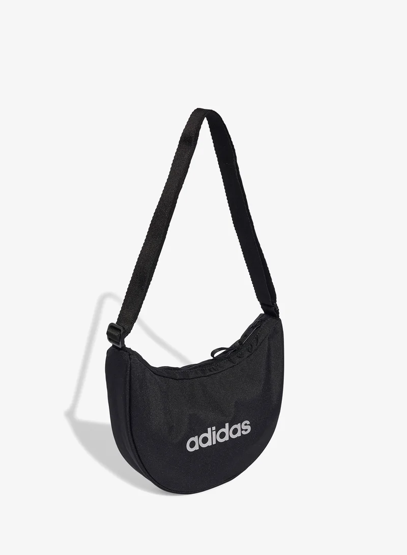 Adidas – Adidas BLACK/SILVMT Linear Essential Festival Bag for Women | Best Price UAE