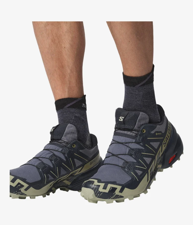 Salomon – Salomon SPEEDCROSS 6 GORE-TEX Low Top Sneaker for Men | Best Price UAE